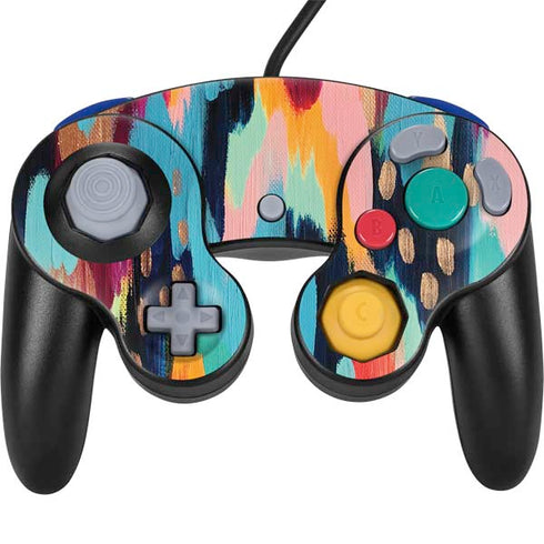 Etta Vee Color Melt Nintendo GameCube Controller Skin