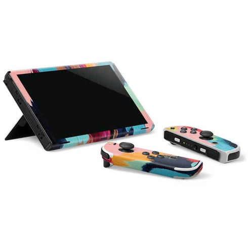 Etta Vee Color Melt Nintendo Switch OLED (2021) Skin
