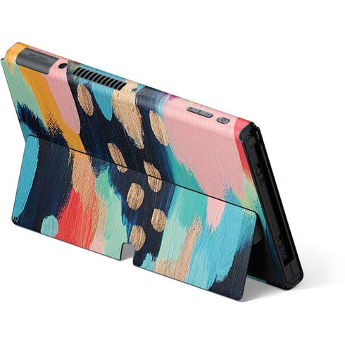 Etta Vee Color Melt Nintendo Switch OLED (2021) Skin