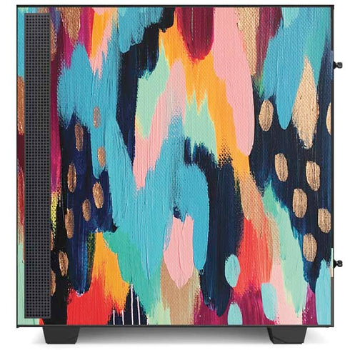 Etta Vee Color Melt NZXT H510 Compact ATX Mid-Tower Case Skin
