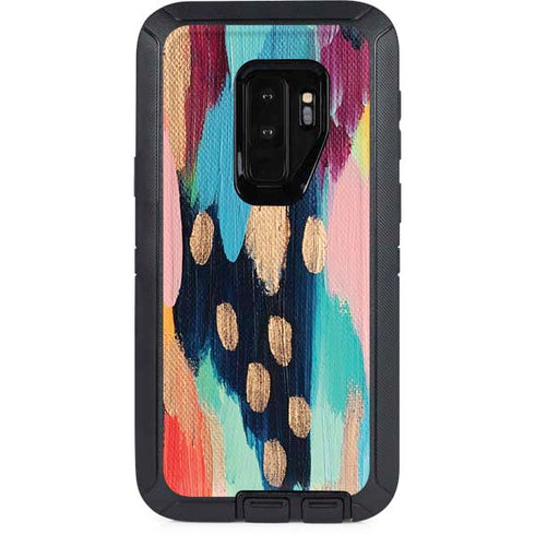 Etta Vee Color Melt Otterbox Defender Galaxy Skin
