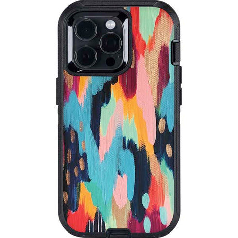 Color Melt by Etta Vee Otterbox Defender iPhone Skin