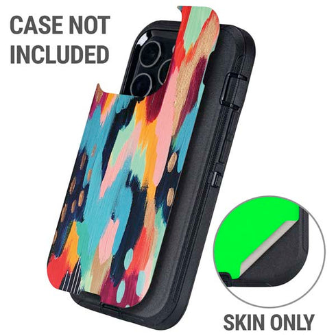 Color Melt by Etta Vee Otterbox Defender iPhone Skin