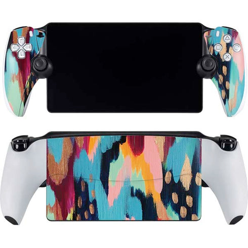 Color Melt by Etta Vee PlayStation Portal Remote Player Skin