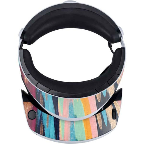 Etta Vee Color Melt PlayStation VR2 Skin