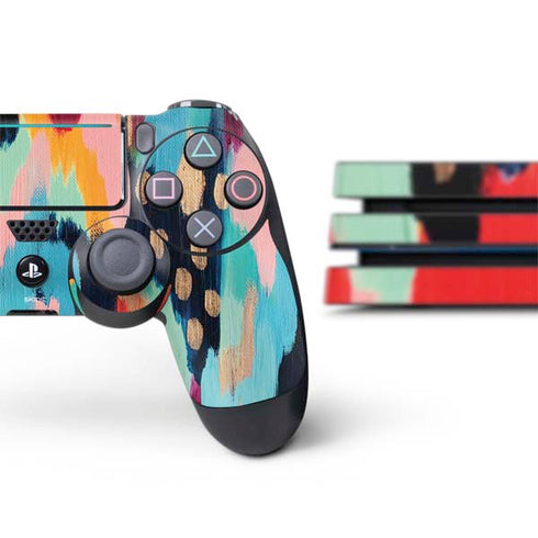 Etta Vee Color Melt PS4 Pro Bundle Skin