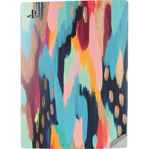 Etta Vee Color Melt PS5 Digital Edition Console Skin