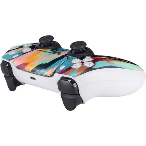 Etta Vee Color Melt PS5 Controller Skin