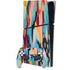 Color Melt by Etta Vee PS5 Slim Digital Edition Console Skin