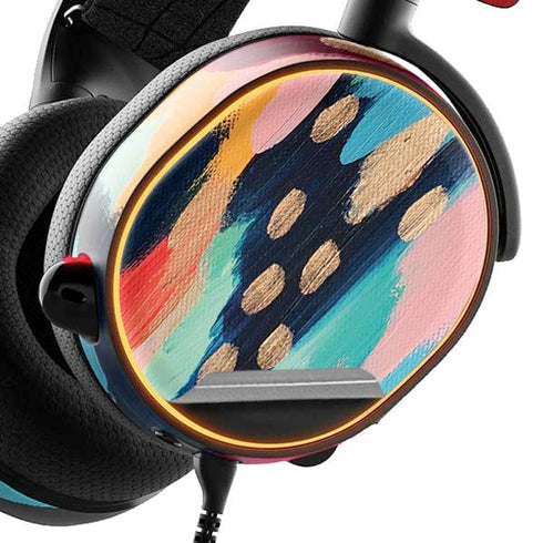 Etta Vee Color Melt SteelSeries Arctis 3 Skin