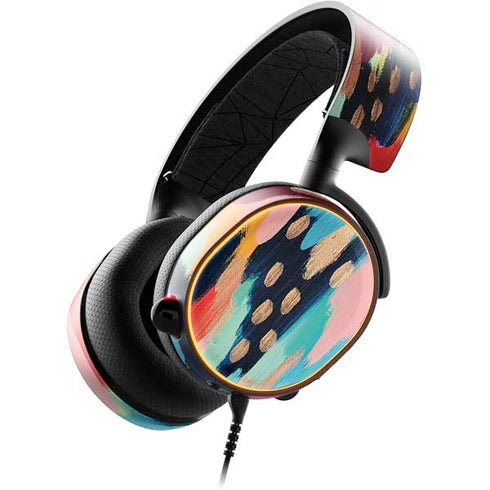 Etta Vee Color Melt SteelSeries Arctis 5 Skin