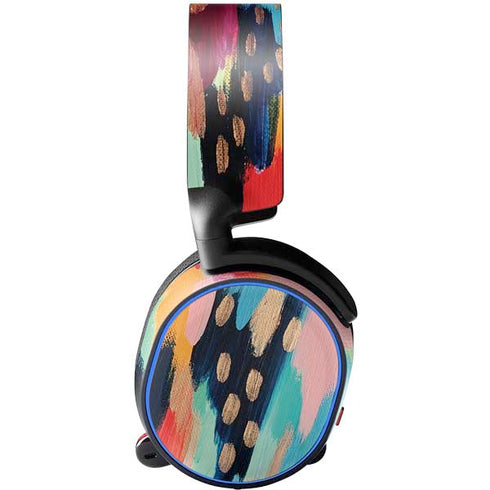 Etta Vee Color Melt SteelSeries Arctis 5 Skin