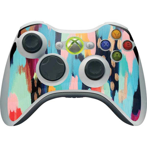 Etta Vee Color Melt Xbox 360 Wireless Controller Skin