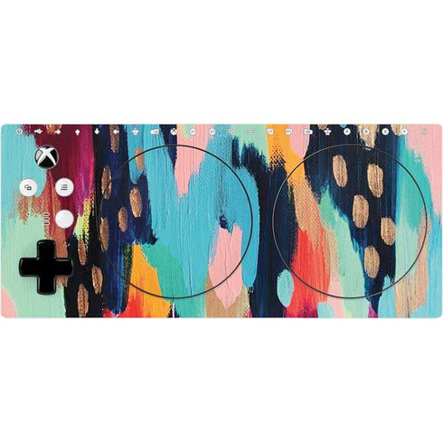 Etta Vee Color Melt Xbox Adaptive Controller Skin