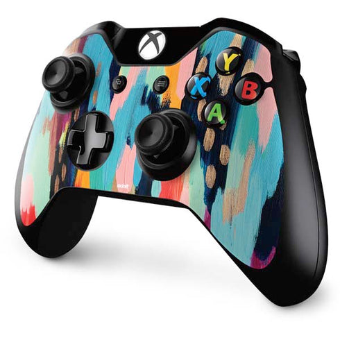 Etta Vee Color Melt Xbox One Controller Skin