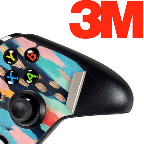 Etta Vee Color Melt Xbox One Controller Skin
