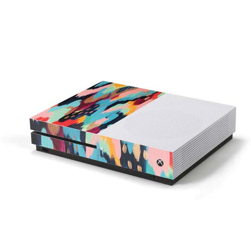 Etta Vee Color Melt Xbox One S Console Skin