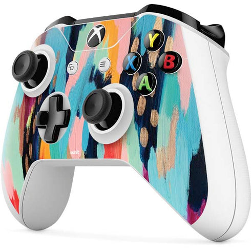 Etta Vee Color Melt Xbox One S Controller Skin