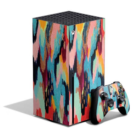 Etta Vee Color Melt Xbox Series X Bundle Skin