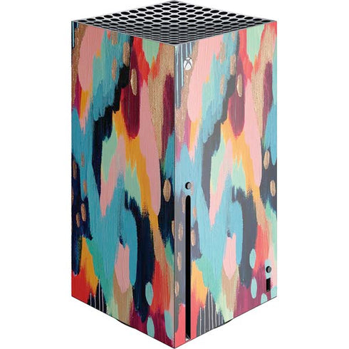 Etta Vee Color Melt Xbox Series X Console Skin