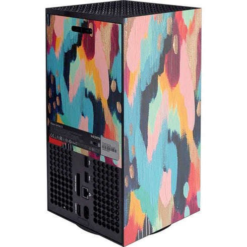 Etta Vee Color Melt Xbox Series X Console Skin