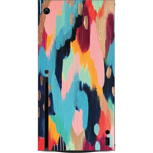 Etta Vee Color Melt Xbox Series X Console Skin