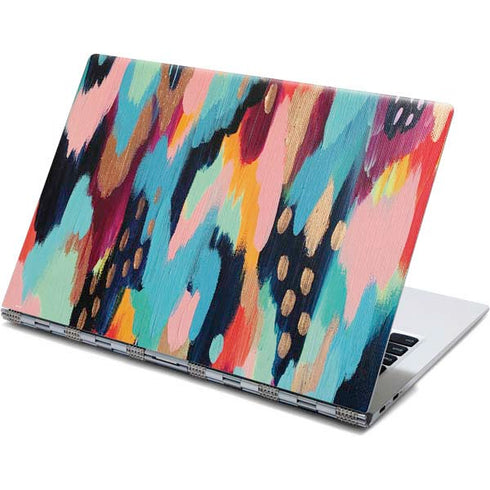 Etta Vee Color Melt Yoga 910 2-in-1 14in Touch-Screen Skin