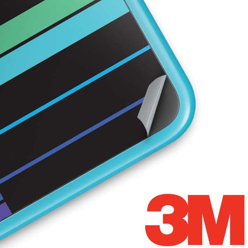 Color Piano Keys Nintendo 2DS XL (2017) Skin