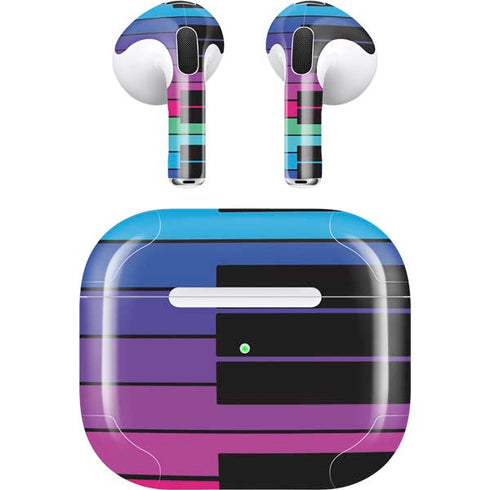 Color Piano Keys Apple AirPods (3rd Gen 2021) Skin