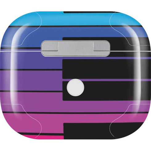 Color Piano Keys Apple AirPods (3rd Gen 2021) Skin