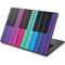 Color Piano Keys Dell Chromebook Skin