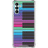 Color Piano Keys Galaxy A13 5G Clear Case