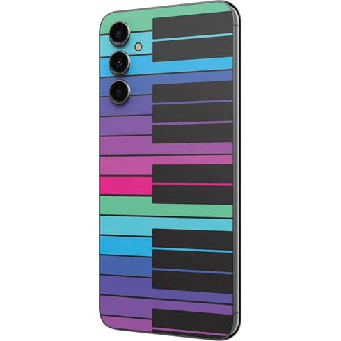 Color Piano Keys Galaxy A14 5G Skin