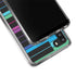 Color Piano Keys Galaxy A21 Clear Case