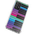 Color Piano Keys Galaxy A52 5G Clear Case