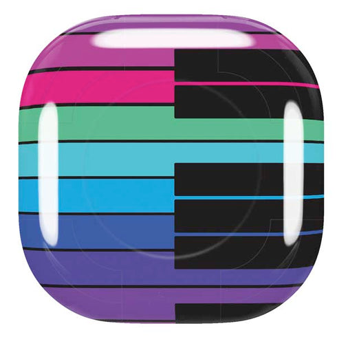 Color Piano Keys Galaxy Buds Pro Skin