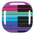 Color Piano Keys Galaxy Buds Pro Skin