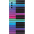 Color Piano Keys Galaxy Note 10 Skin