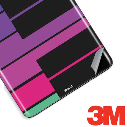 Color Piano Keys Galaxy Note 8 Skin