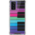 Color Piano Keys Galaxy Note20 5G Clear Case