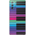 Color Piano Keys Galaxy Note20 5G Skin