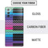 Color Piano Keys Galaxy Note20 5G Skin
