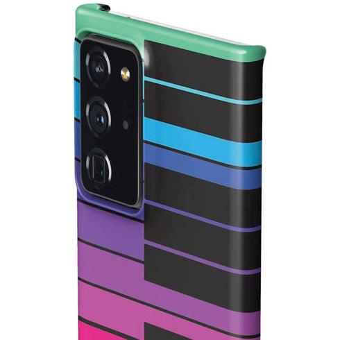 Color Piano Keys Galaxy Note20 Ultra 5G Lite Case