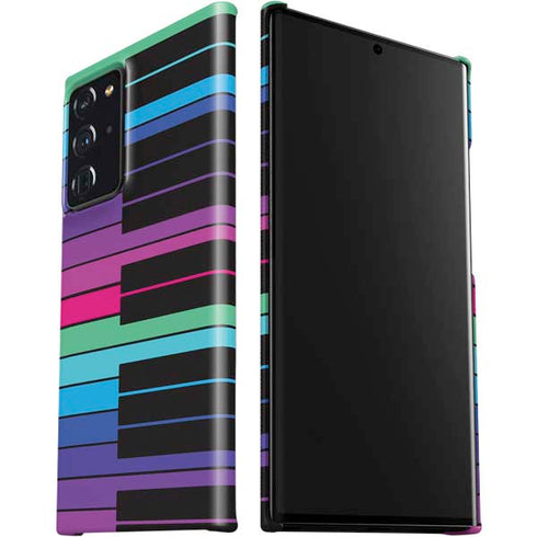Color Piano Keys Galaxy Note20 Ultra 5G Lite Case