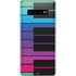 Color Piano Keys Galaxy S10 Plus Skin