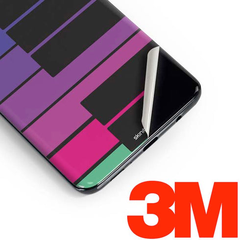 Color Piano Keys Galaxy S10 Skin