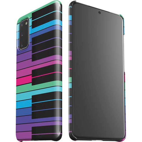 Color Piano Keys Galaxy S20 Lite Case