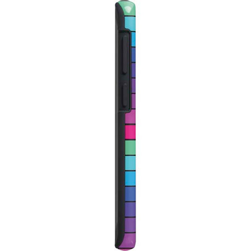 Color Piano Keys Galaxy S20 Plus Pro Case