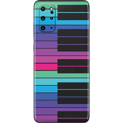 Color Piano Keys Galaxy S20 Plus Skin