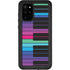 Color Piano Keys Galaxy S20 Plus Waterproof Case
